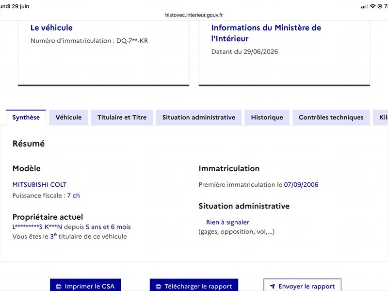 Mitsubishi Colt 1.5 Instyle 2006 – снимка 6