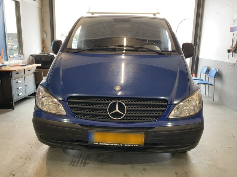 Mercedes-Benz Vito 109 CDI lang 2009 – снимка 14