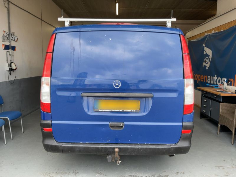 Mercedes-Benz Vito 109 CDI lang 2009 – снимка 7