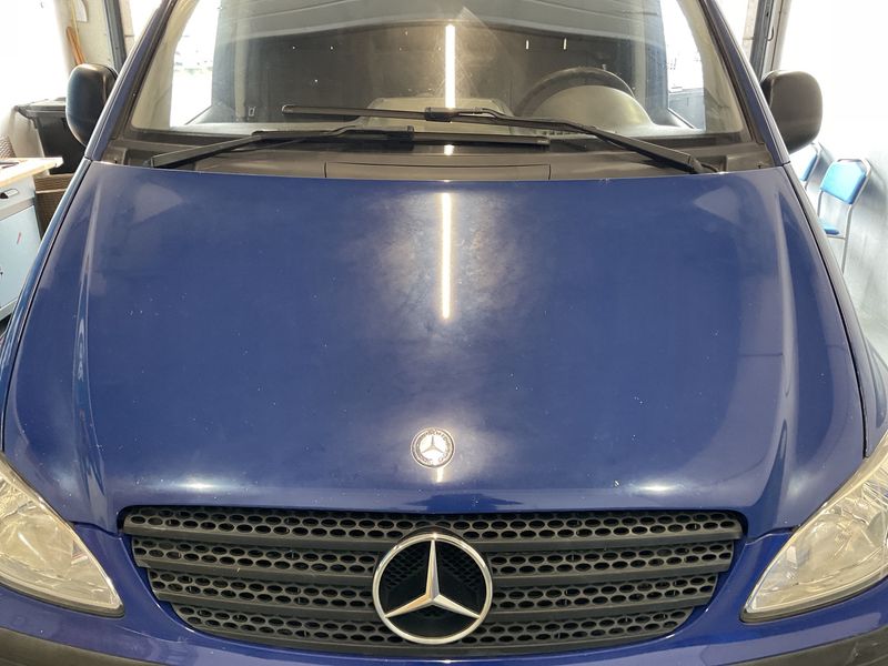 Mercedes-Benz Vito 109 CDI lang 2009 – снимка 36