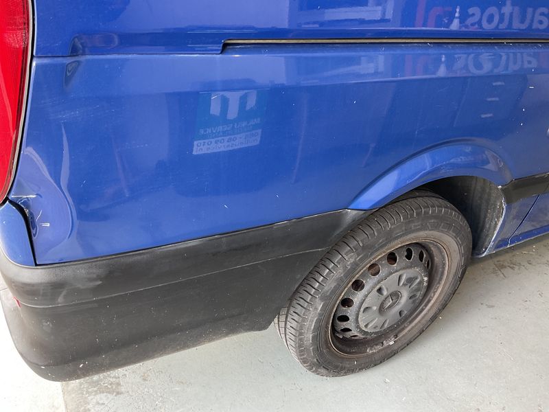 Mercedes-Benz Vito 109 CDI lang 2009 – снимка 22