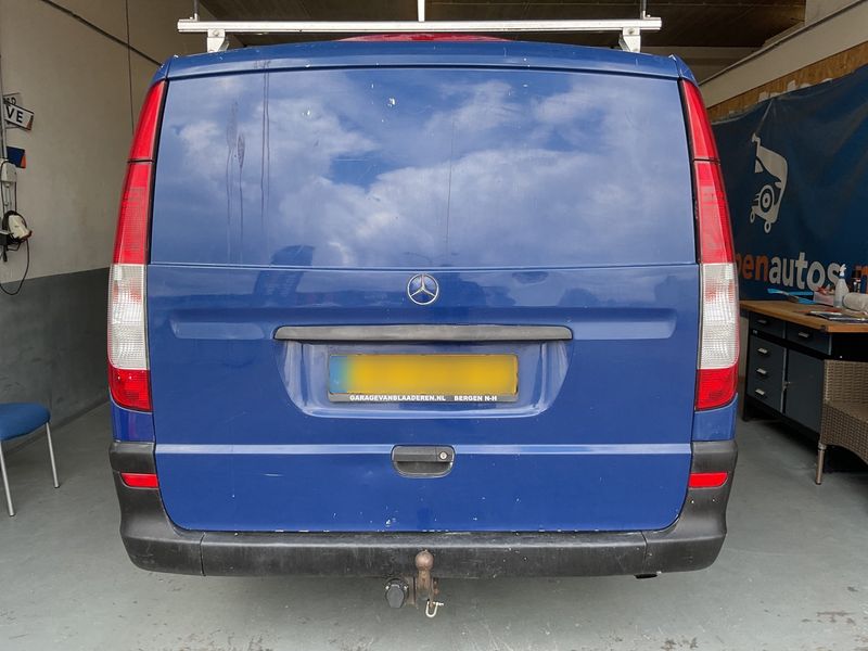 Mercedes-Benz Vito 109 CDI lang 2009 – снимка 34