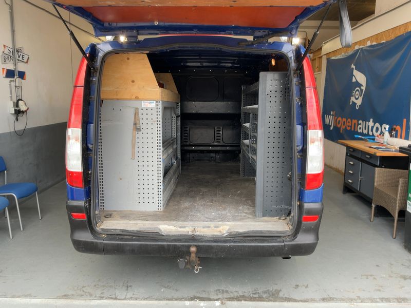 Mercedes-Benz Vito 109 CDI lang 2009 – снимка 15