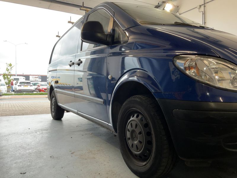 Mercedes-Benz Vito 109 CDI lang 2009 – снимка 12