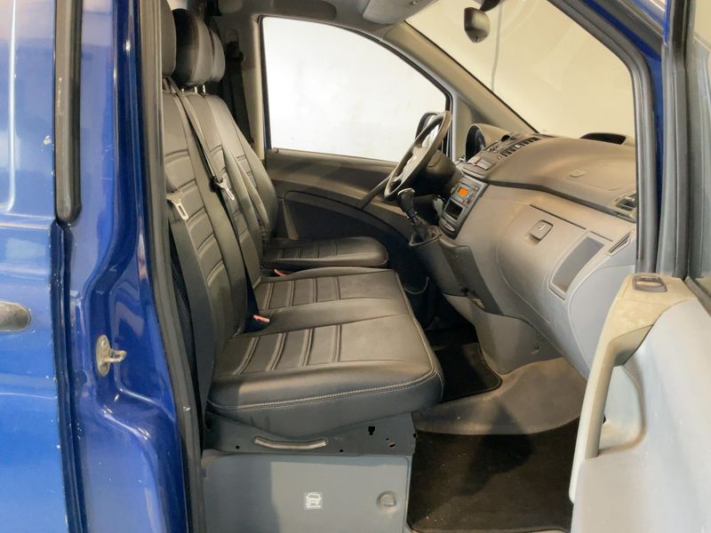 Mercedes-Benz Vito 109 CDI lang 2009 – снимка 16