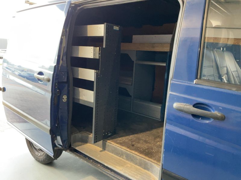 Mercedes-Benz Vito 109 CDI lang 2009 – снимка 19