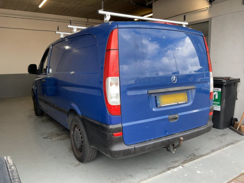 Mercedes-Benz Vito 109 CDI lang 2009 – снимка 6