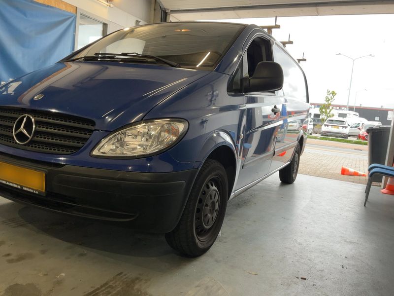 Mercedes-Benz Vito 109 CDI lang 2009 – снимка 2