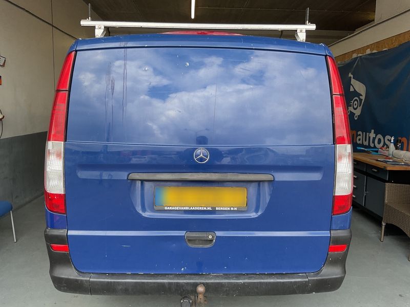 Mercedes-Benz Vito 109 CDI lang 2009 – снимка 33