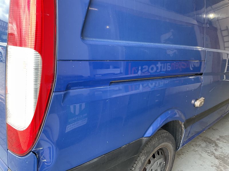 Mercedes-Benz Vito 109 CDI lang 2009 – снимка 21