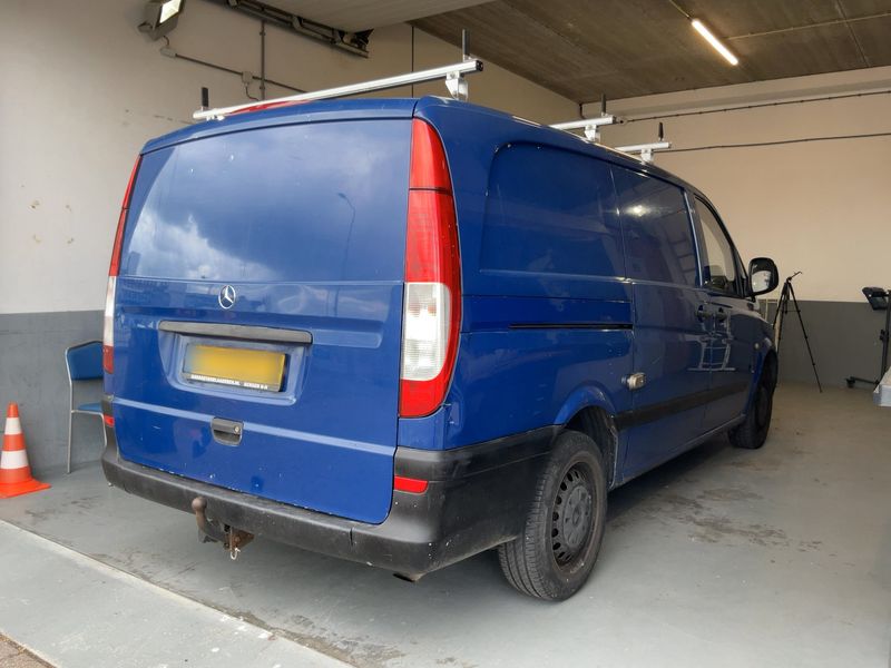Mercedes-Benz Vito 109 CDI lang 2009 – снимка 8