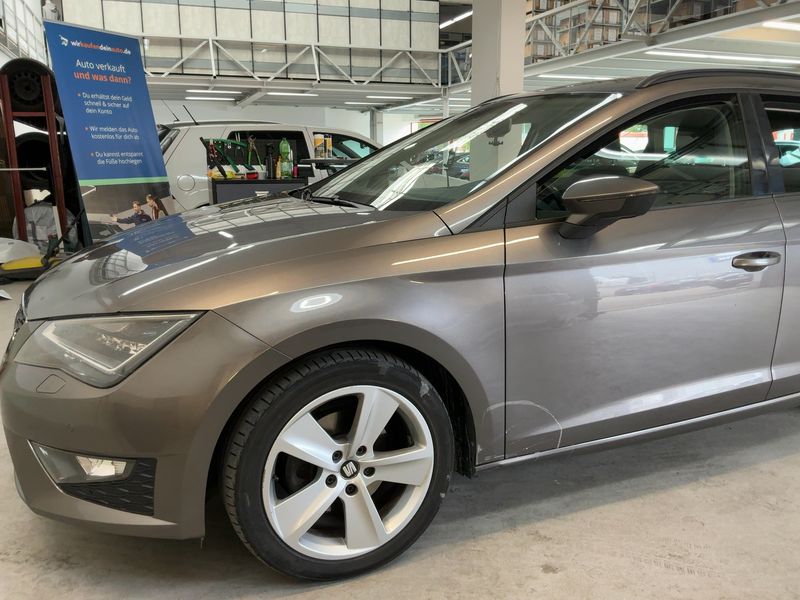 Seat Leon 2.0 TDI FR 2016 – снимка 2
