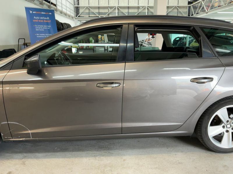 Seat Leon 2.0 TDI FR 2016 – снимка 4