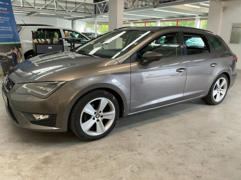 Seat Leon 2.0 TDI FR 2016 – снимка 1
