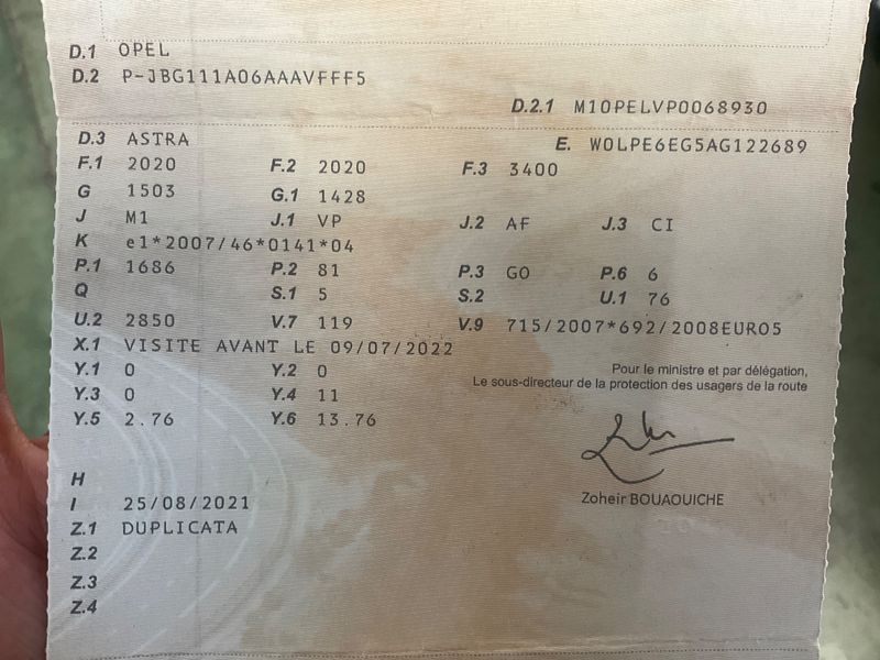 Opel Astra 1.7 CDTI Cosmo 2010 – снимка 5