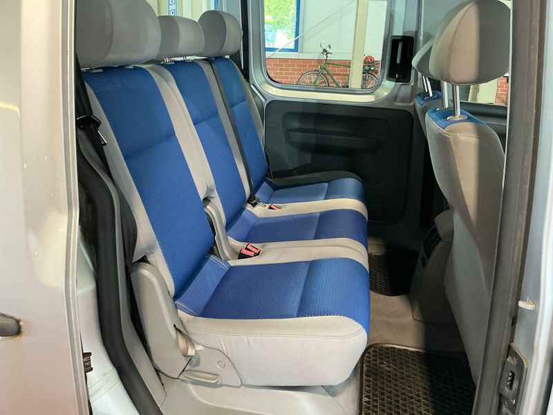 Volkswagen Caddy 1.9 TDI Life 2006 – снимка на щета