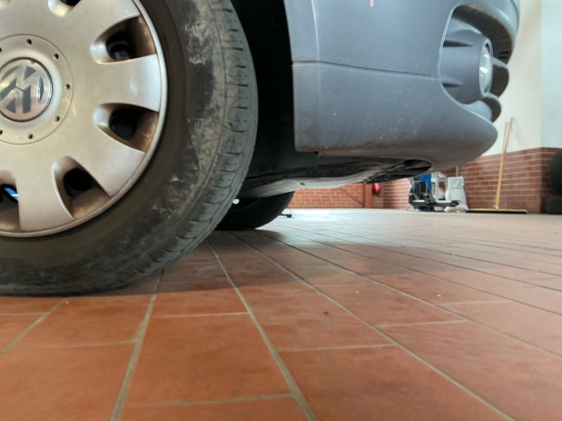 Volkswagen Caddy 1.9 TDI Life 2006 – снимка на щета