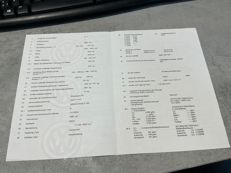 Volkswagen Caddy 1.9 TDI Life 2006 – снимка 6