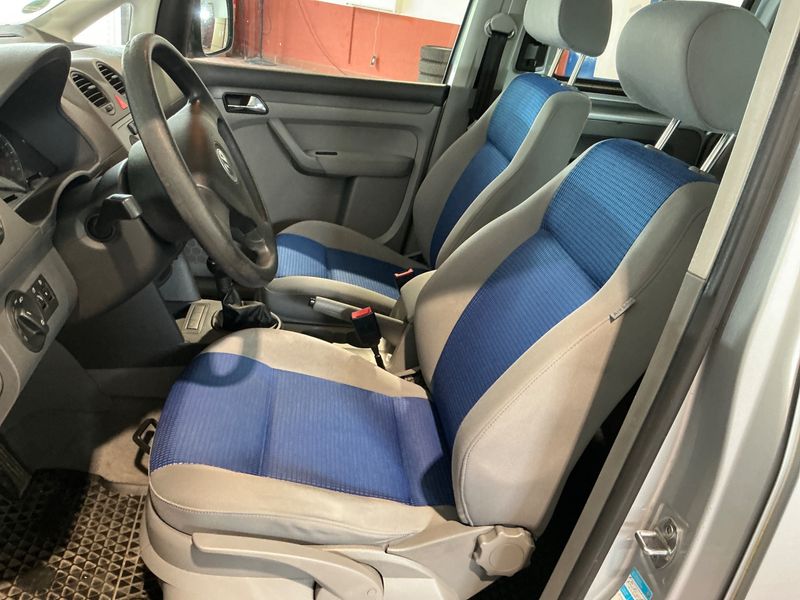 Volkswagen Caddy 1.9 TDI Life 2006 – снимка на щета