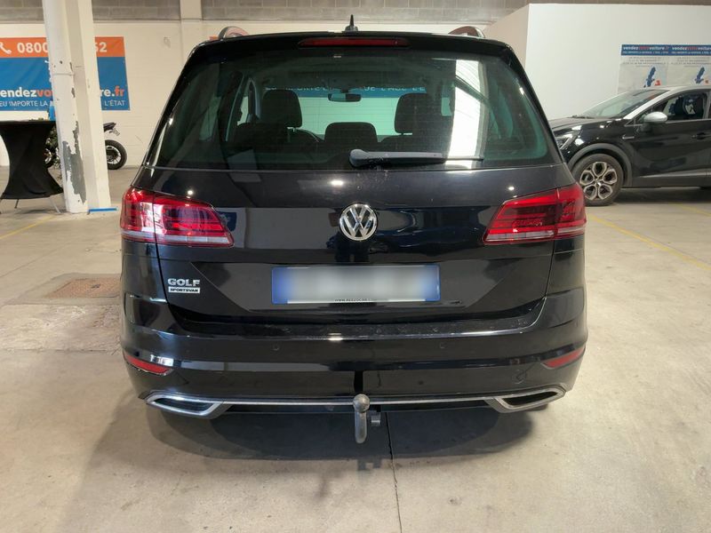 Volkswagen Golf VII Sportsvan 2.0 TDI Highline 2019 – снимка 7