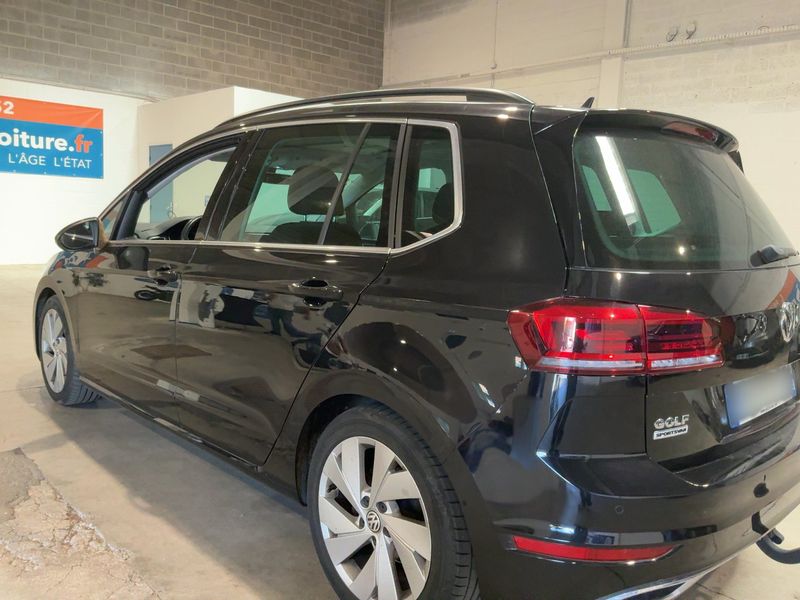Volkswagen Golf VII Sportsvan 2.0 TDI Highline 2019 – снимка 6