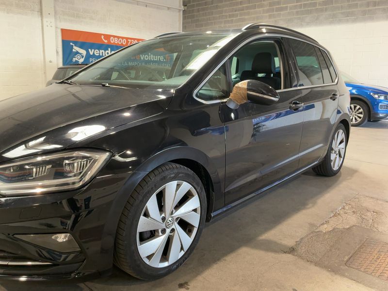 Volkswagen Golf VII Sportsvan 2.0 TDI Highline 2019 – снимка 2