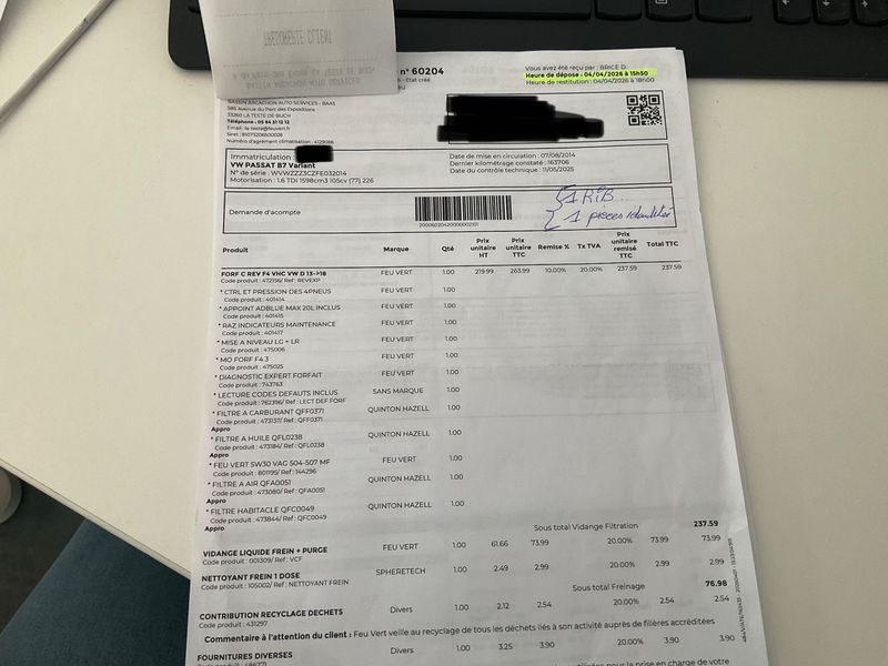 Volkswagen Passat 1.6 TDI 2014 – снимка 32