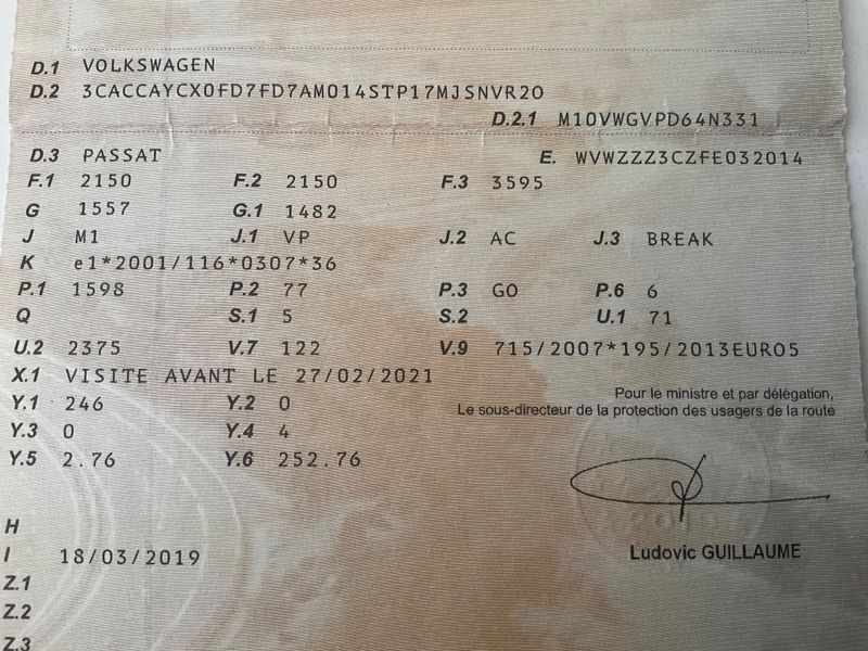 Volkswagen Passat 1.6 TDI 2014 – снимка 15