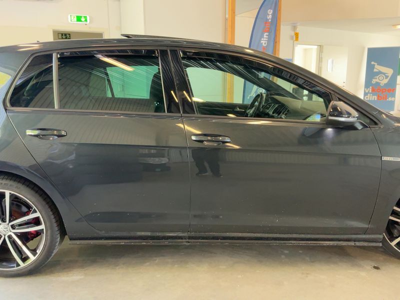 Volkswagen Golf VII 2.0 TDI GTD BlueMotion Tech 2013 – снимка 10