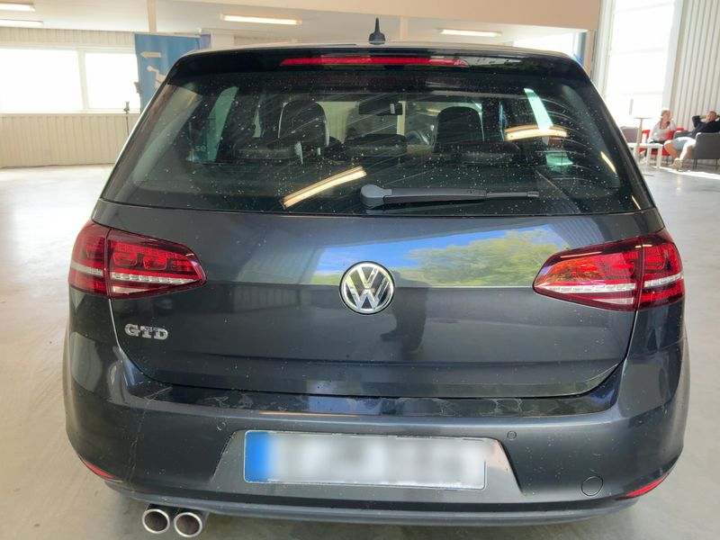 Volkswagen Golf VII 2.0 TDI GTD BlueMotion Tech 2013 – снимка 7