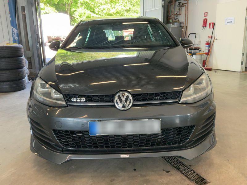 Volkswagen Golf VII 2.0 TDI GTD BlueMotion Tech 2013 – снимка 14