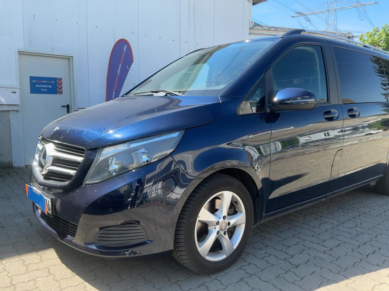 Mercedes-Benz V-Klasse Marco Polo V 220 d BlueTEC 2017 – снимка 2