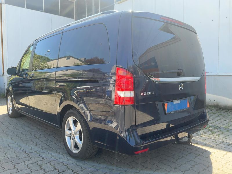 Mercedes-Benz V-Klasse Marco Polo V 220 d BlueTEC 2017 – снимка 6
