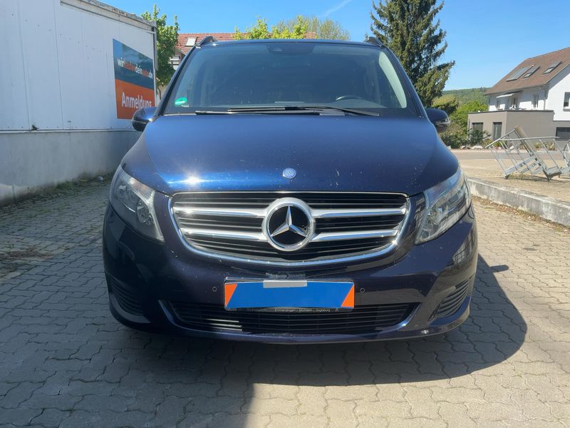 Mercedes-Benz V-Klasse Marco Polo V 220 d BlueTEC 2017 – снимка 14
