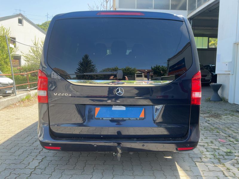 Mercedes-Benz V-Klasse Marco Polo V 220 d BlueTEC 2017 – снимка 7