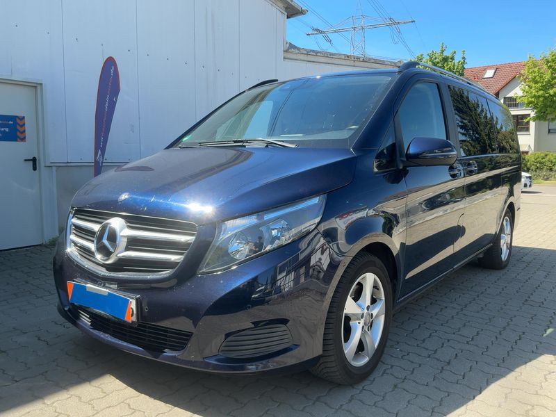 Mercedes-Benz V-Klasse Marco Polo V 220 d BlueTEC 2017 – снимка 1