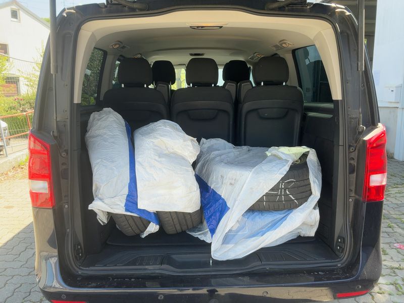 Mercedes-Benz V-Klasse Marco Polo V 220 d BlueTEC 2017 – снимка 16