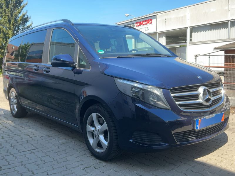 Mercedes-Benz V-Klasse Marco Polo V 220 d BlueTEC 2017 – снимка 12