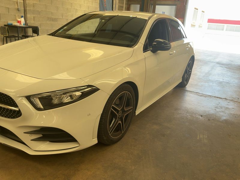 Mercedes-Benz A-Klasse A 180 AMG Line 2020 – снимка 2