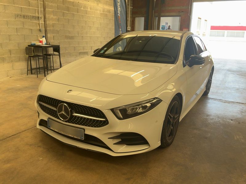 Mercedes-Benz A-Klasse A 180 AMG Line 2020 – снимка 1