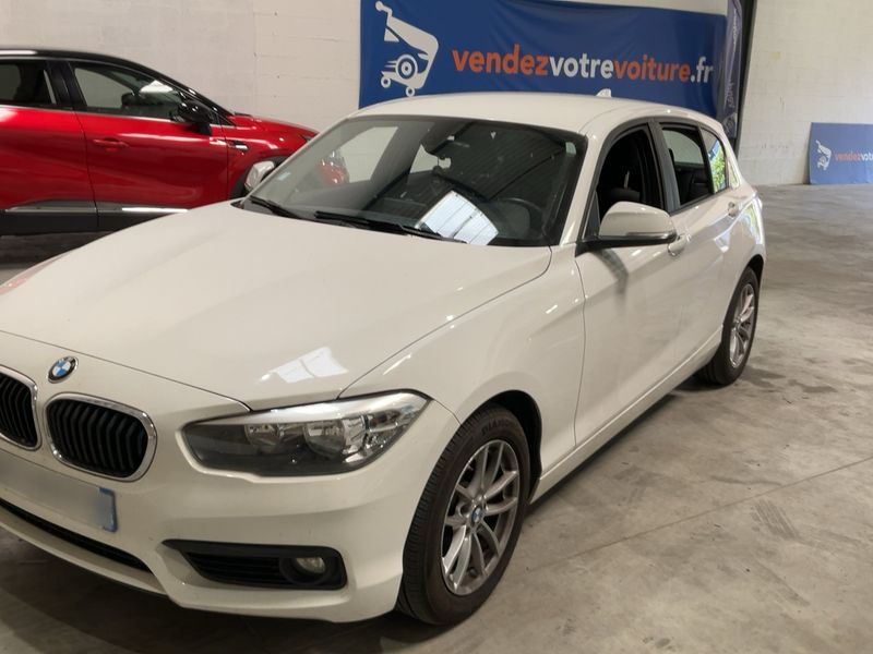 BMW 1er 118d xDrive Executive 2016 – снимка 2