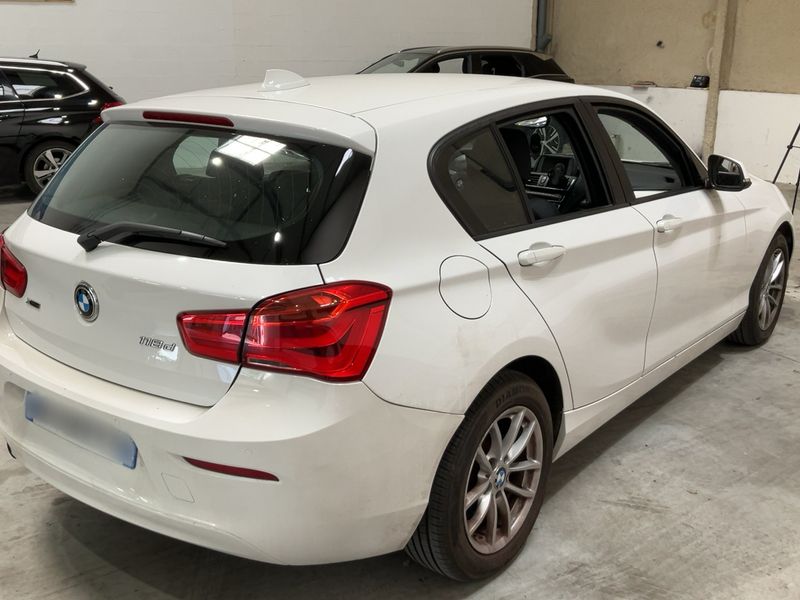 BMW 1er 118d xDrive Executive 2016 – снимка 8