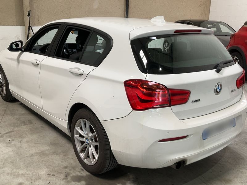 BMW 1er 118d xDrive Executive 2016 – снимка 6