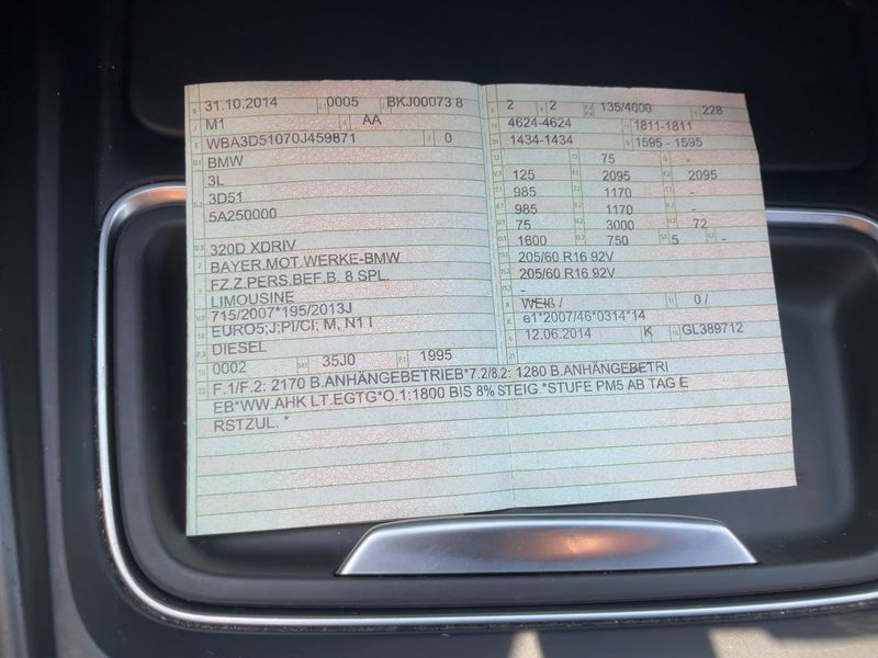 BMW 3er 320d xDrive 2014 – снимка 15