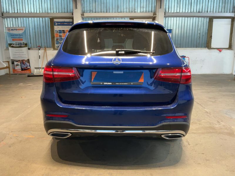Mercedes-Benz GLC-Klasse GLC 250 d 4Matic AMG Line 2018 – снимка 7