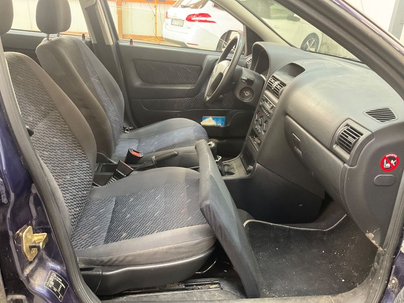 Opel Astra 1.2 Basis 2001 – снимка 3