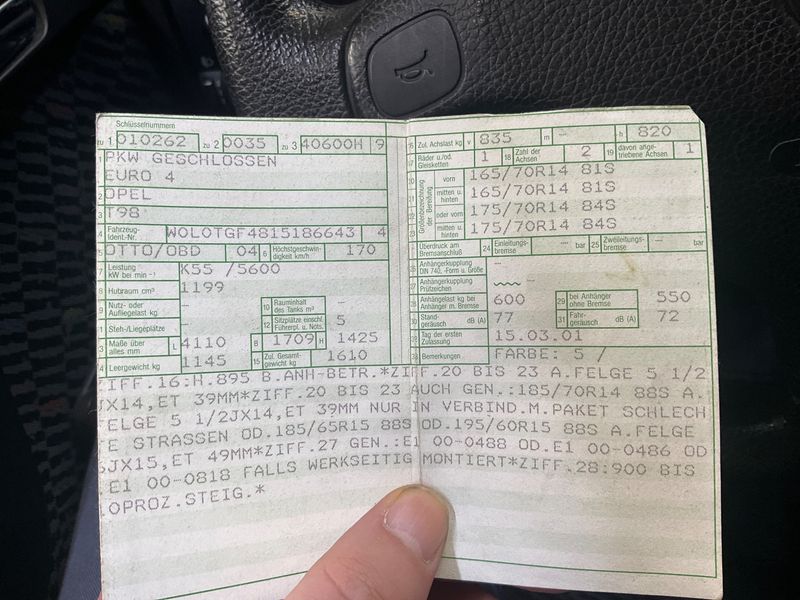 Opel Astra 1.2 Basis 2001 – снимка 5