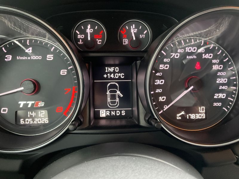 Audi TTS 2.0 TFSI quattro Coupe 2008 – снимка 18