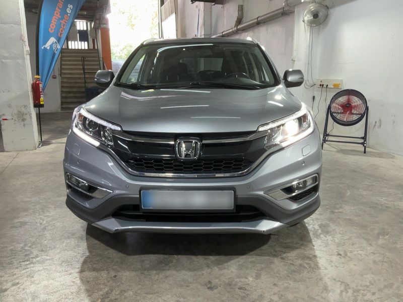 Honda CR-V 1.6 DTEC Lifestyle 2WD 2017 – снимка на щета