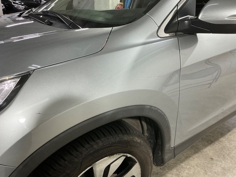 Honda CR-V 1.6 DTEC Lifestyle 2WD 2017 – снимка на щета